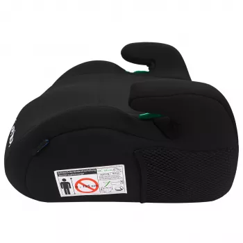 Petex Max R129 rialzo nero ECE R129 i-Size per bambini 125-150 cm