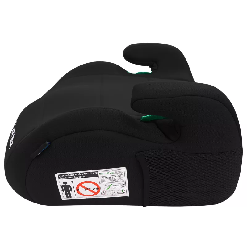 Petex Max R129 rialzo nero ECE R129 i-Size per bambini 125-150 cm