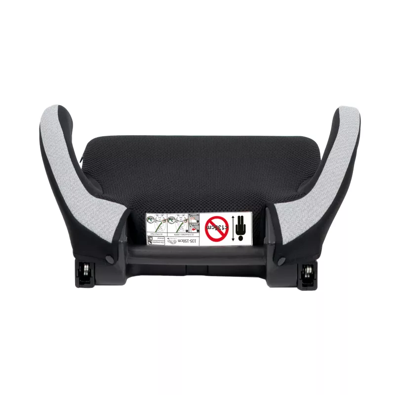 Petex Basic Plus 1601 seggiolino per bambini grigio HDPE ECE R129 i-Size ISOFIX 100-150 cm