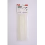 HellermannTyton HIS-3 set di guaine termorestringenti, 3:1, 12 mm / 4 mm, trasparente, 10 pezzi 308-31215