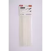 HellermannTyton HIS-3 set di guaine termorestringenti, 3:1, 12 mm / 4 mm, trasparente, 10 pezzi 308-31215