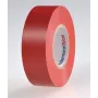 HellermannTyton HTAPE-FLEX15-25x25-PVC-RD nastro isolante elettrico in PVC rosso, 25 mm x 25 m, spessore 0,15 mm 710-00134