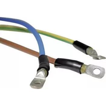 HellermannTyton guaina termorestringente a parete spessa rivestita di adesivo 12/3 mm, 1,2 m, nero 321-50190