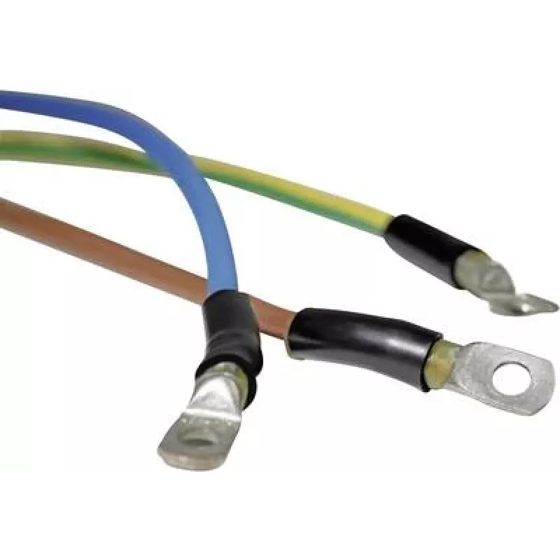 HellermannTyton guaina termorestringente a parete spessa rivestita di adesivo 12/3 mm, 1,2 m, nero 321-50190