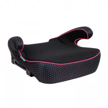 Petex Basic Plus 1602 rosa HDPE seggiolino per bambini ECE R129 i-Size 100-150 cm