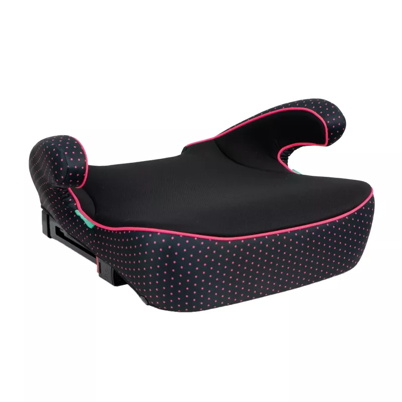 Petex Basic Plus 1602 rosa HDPE seggiolino per bambini ECE R129 i-Size 100-150 cm