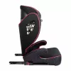 Petex Basic Plus 1602 rosa HDPE seggiolino per bambini ECE R129 i-Size 100-150 cm