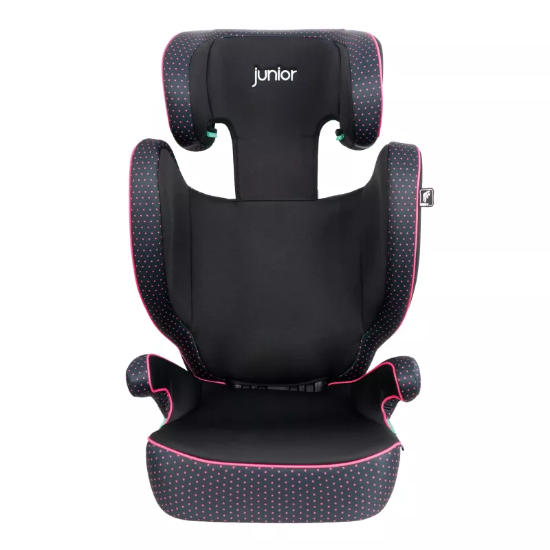 Petex Basic Plus 1602 rosa HDPE seggiolino per bambini ECE R129 i-Size 100-150 cm