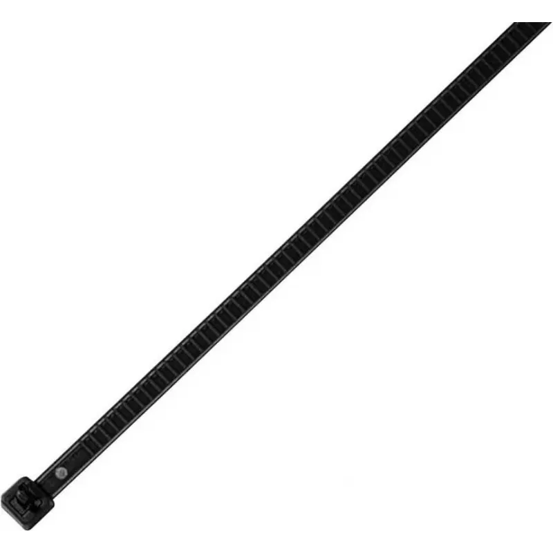 HellermannTyton fascetta serracavi riutilizzabile LR55 195x4,7mm nero confezione da 25 115-00002