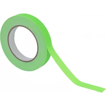 ACCESSORIO nastro gaffer 19mm x 25m verde neon UV-reattivo 30005482
