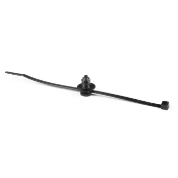 HellermannTyton T50RFT5-MC5-BK-D1 fascette serracavi 200x4,6 mm nero 500 pezzi 156-00025