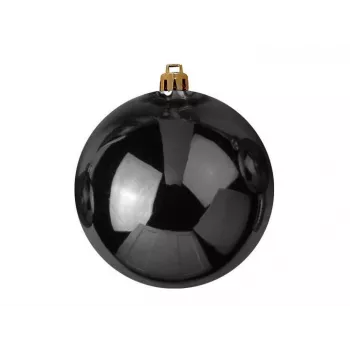 EUROPALMS sfera decorativa 30cm, nero 83501283