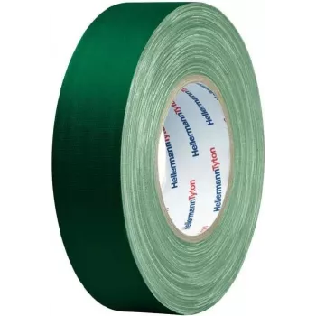 HellermannTyton 712-00203 nastro adesivo da ufficio in PVC trasparente, 19 mm x 20 m