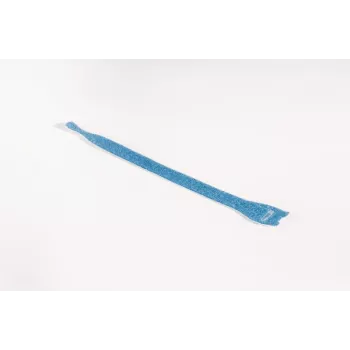 HellermannTyton TEXTIE-M fascetta per cavi in velcro riutilizzabile 200 mm x 12,5 mm blu (confezione da 10) 130-00018