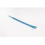 HellermannTyton TEXTIE-M fascetta per cavi in velcro riutilizzabile 200 mm x 12,5 mm blu (confezione da 10) 130-00018