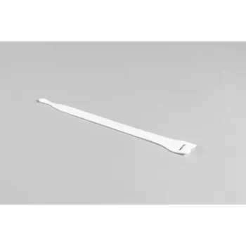 HellermannTyton TEXTIE-M fascetta per cavi in velcro 200 mm x 12,5 mm bianco confezione da 10 (130-00021)
