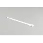 HellermannTyton TEXTIE-M fascetta per cavi in velcro 200 mm x 12,5 mm bianco confezione da 10 (130-00021)