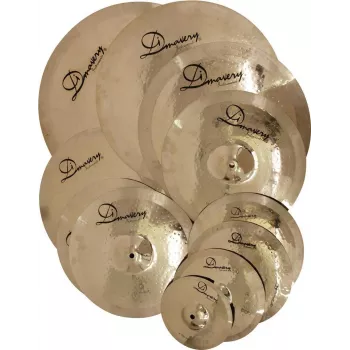 Dimavery DBMR-922 piatto ride da 22 pollici, bronzo B20, finitura brillante, martellato a mano, peso medio 26022869