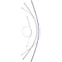 HellermannTyton 897-90008 nastro isolante elettrico in PVC, trasparente, 19 mm x 20 m, 0,15 mm di spessore, 1 kV