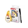 HellermannTyton RiteOn kit di avvio con dispenser pre-riempiti, 600 etichette autolaminanti, bianco, 19 x 38 mm, incluso marcatore rosso 550-14010