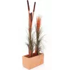 EUROPALMS canna palustre artificiale, marrone chiaro, 127 cm 82505852