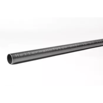 HellermannTyton HA67 guaina termorestringente 6:1 con adesivo 19 mm/3,2 mm nero 1 m