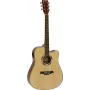 DIMAVERY DR-520 chitarra acustica dreadnought, naturale 26231272