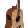 DIMAVERY DR-520 chitarra acustica dreadnought, naturale 26231272