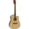 DIMAVERY DR-520 chitarra acustica dreadnought, naturale 26231272