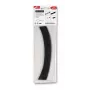 HellermannTyton HIS-3-BAG-1.5/0.5 guaina termorestringente 3:1, nero, da 1,5 mm a 0,5 mm, 20 cm, 10 pezzi 308-30151