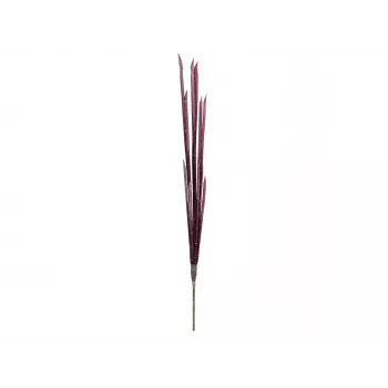EUROPALMS pianta artificiale Magic Onion Grass, rosa, 134 cm 82532003