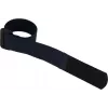 ACCESSORY BS-1 fascetta per cavi in velcro 25x300 mm nero confezione da 10 30006031