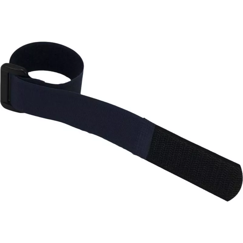 ACCESSORY BS-1 fascetta per cavi in velcro 25x300 mm nero confezione da 10 30006031