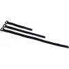 ACCESSORY BS-1 fascetta per cavi in velcro 25x300 mm nero confezione da 10 30006031
