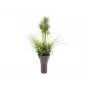 EUROPALMS composizione di erba artificiale, 90 cm, verde, in vaso nero 82600137