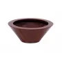 EUROPALMS Leichtsin Bowl-15 ciotola decorativa rossa lucida 83011823