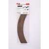 HellermannTyton 308-30314 guaina termorestringente, marrone, 10 pezzi