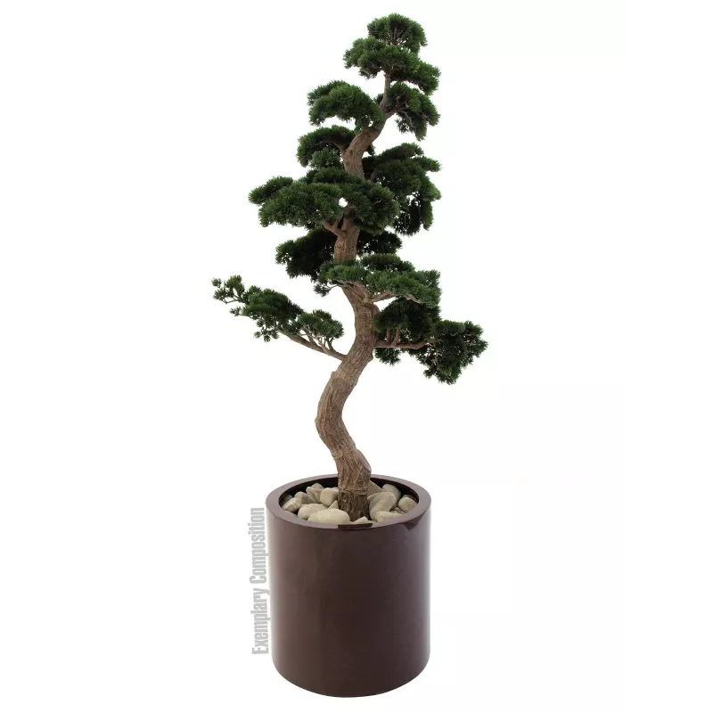 EUROPALMS Leichtsinn Tower-50 Torre decorativa, rossa, lucida 83011833