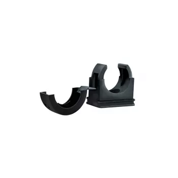 HellermannTyton PACC13 supporto di fissaggio per tubi, 13 mm, nero