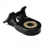 HellermannTyton HDM320-PA66HIRHSUV-BK Base di montaggio avvitabile, nera, 32x32 mm, PA66HIRHSUV, 1 pz. 151-02094