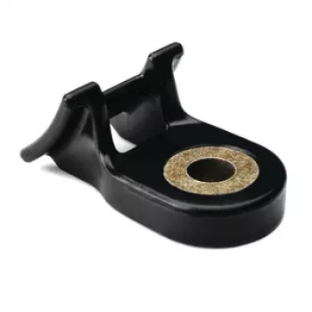 HellermannTyton HDM320-PA66HIRHSUV-BK Base di montaggio avvitabile, nera, 32x32 mm, PA66HIRHSUV, 1 pz. 151-02094