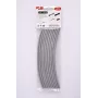 HELLERMANNTYTON Set guaine termorestringenti HIS-3 3:1, 100 pezzi, colori assortiti, lunghezza 100 mm 308-30613