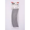 HELLERMANNTYTON Set guaine termorestringenti HIS-3 3:1, 100 pezzi, colori assortiti, lunghezza 100 mm 308-30613