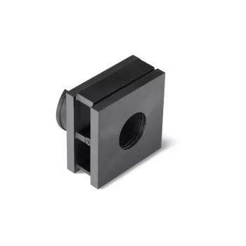 HellermannTyton VP-L 19-20 Passacavo singolo, TPE privo di alogeni, nero 440-00027