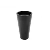 EUROPALMS Leichtsinn Elegance-69 Figura decorativa a teschio, nera lucida 83011859