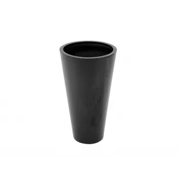 EUROPALMS Leichtsinn Elegance-69 Figura decorativa a teschio, nera lucida 83011859