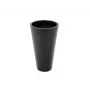 EUROPALMS Leichtsinn Elegance-69 Figura decorativa a teschio, nera lucida 83011859