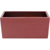 EUROPALMS Leichtsin Cube-50 Cubo decorativo in polistirolo rosso lucido 50 cm 83011873