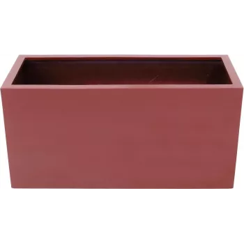 EUROPALMS Leichtsin Cube-50 Cubo decorativo in polistirolo rosso lucido 50 cm 83011873