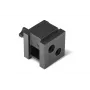 HellermannTyton VP-S_/6-7 Passacavo doppio, TPE privo di alogeni, nero, 20 pezzi (440-00020)
